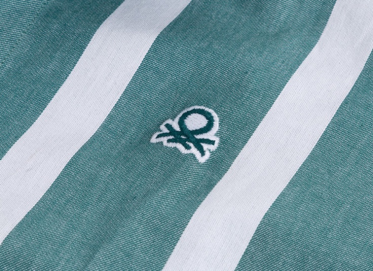 پیراهن راه راه مردانه Benetton