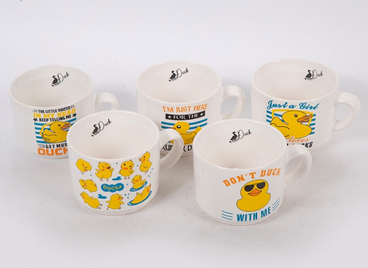 ماگ سرامیکی طرح برجسته