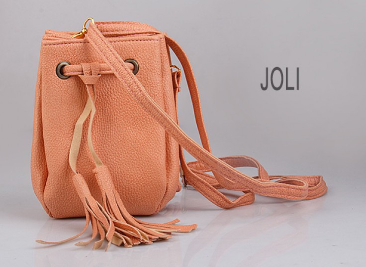 کیف زنانه JOLI مدل سرخپوستی