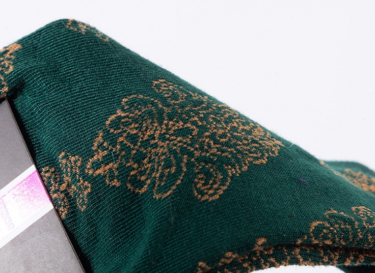 جوراب مچی طرحدار زنانه