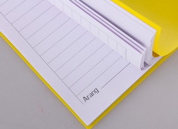 دفتر 100برگ سیمی Arang