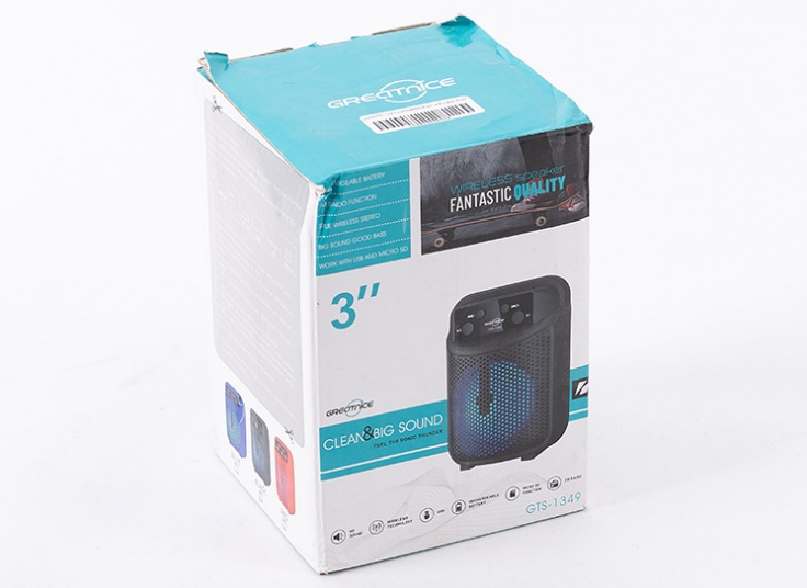 اسپیکر بلوتوثی قابل حمل GreatNice