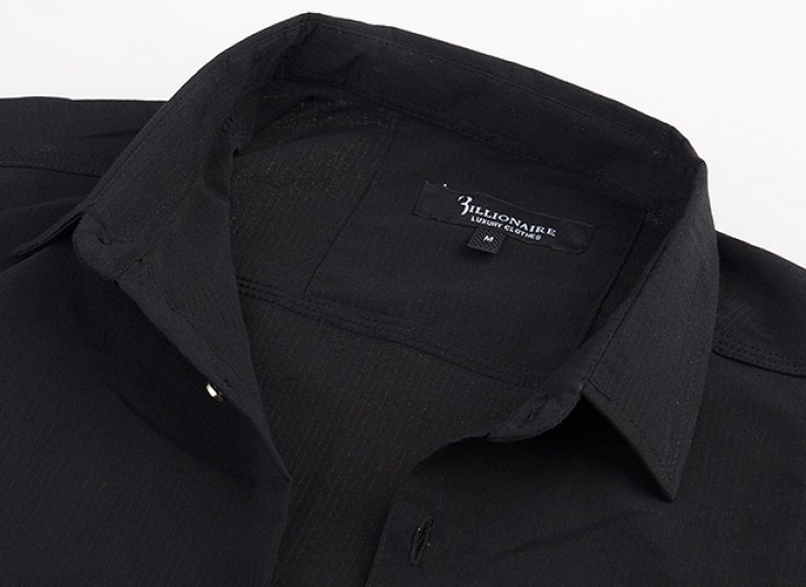پیراهن مشکی مردانه BILLIONAIRE