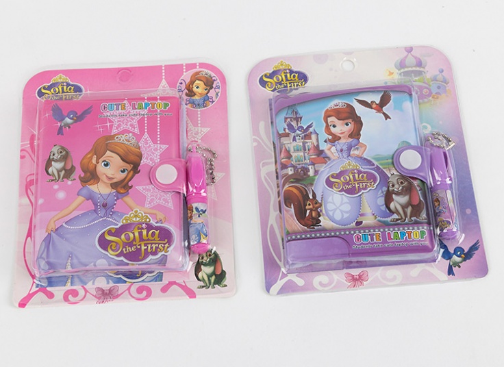 پکیج دفترچه و خودکار کارتونی