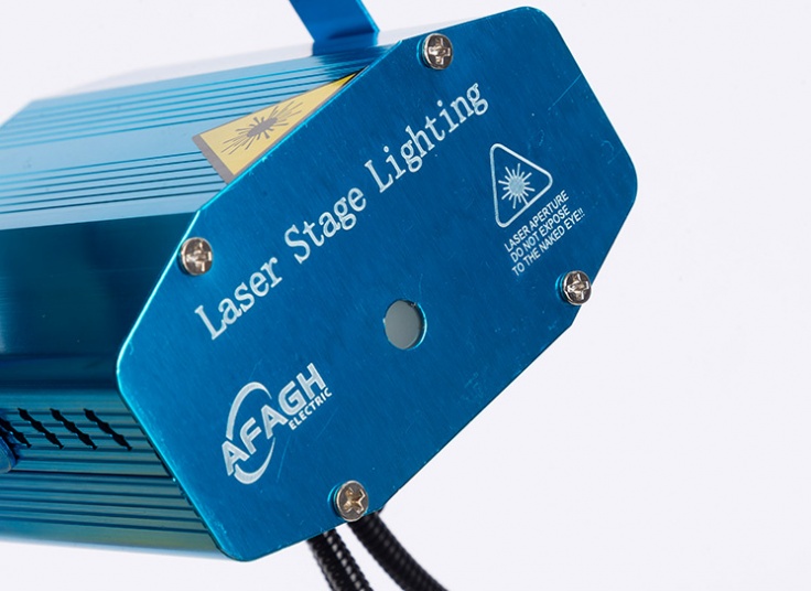 رقص نور مینی مدل لیزری Afagh