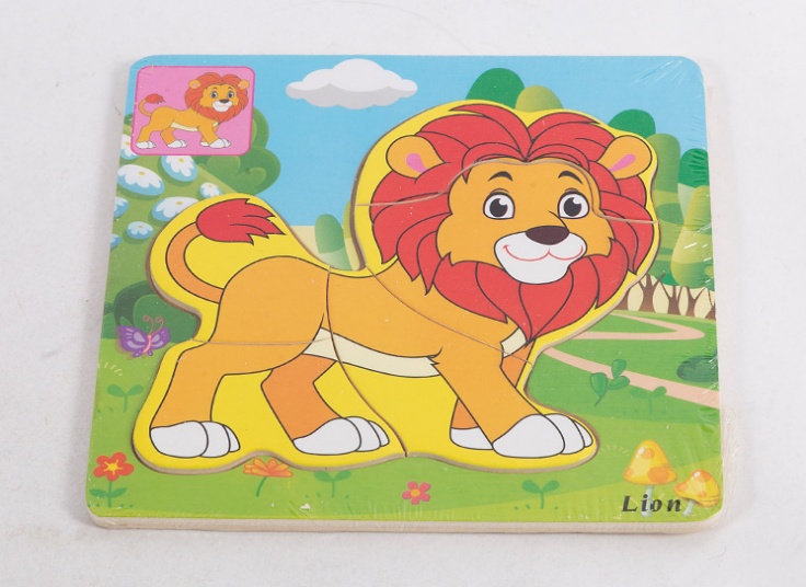 پازل چوبی کودک