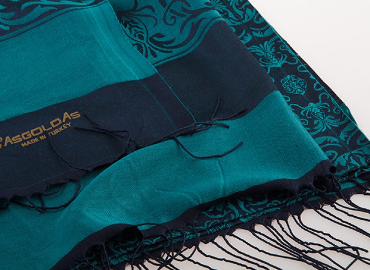 شال ابریشم ASGOLDAS