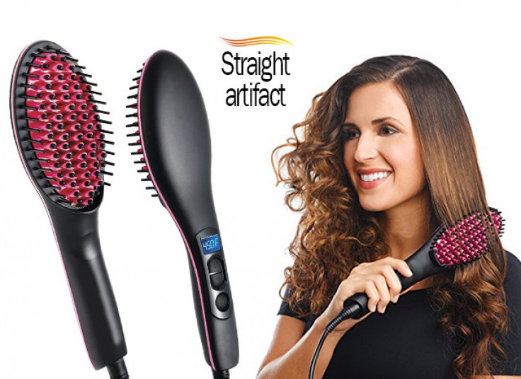 برس حرارتی مو Straight artifact