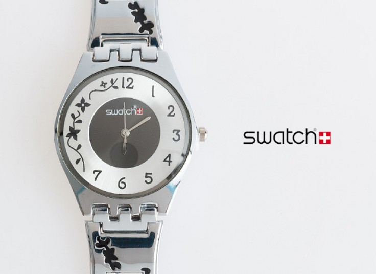 ساعت مچی زنانه طرح Swatch