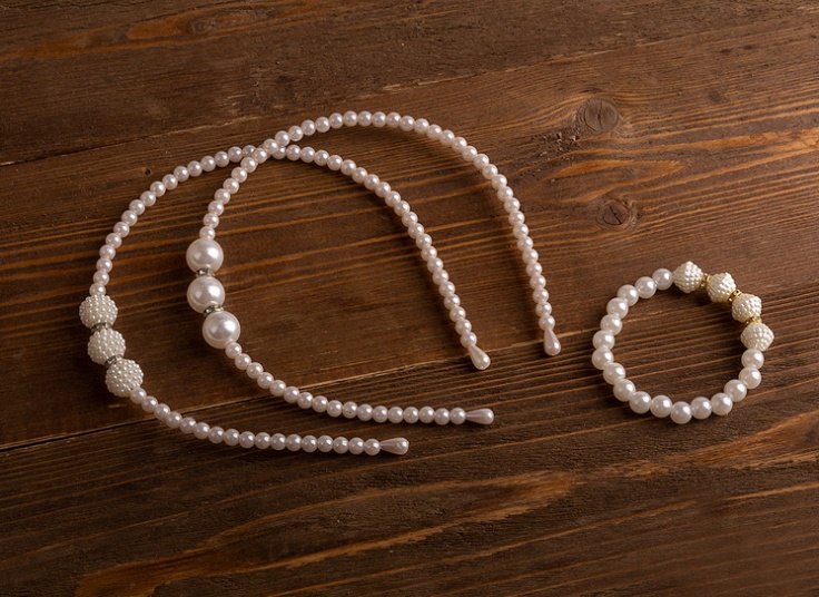 انواع اکسسوری مرواریدی