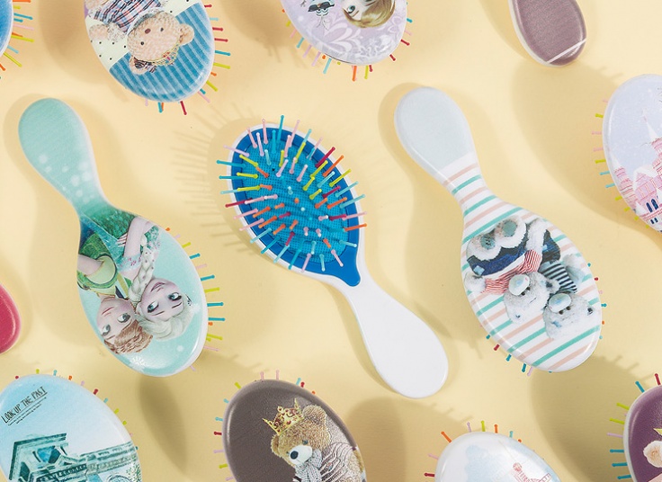 برس بچگانه طرحدار