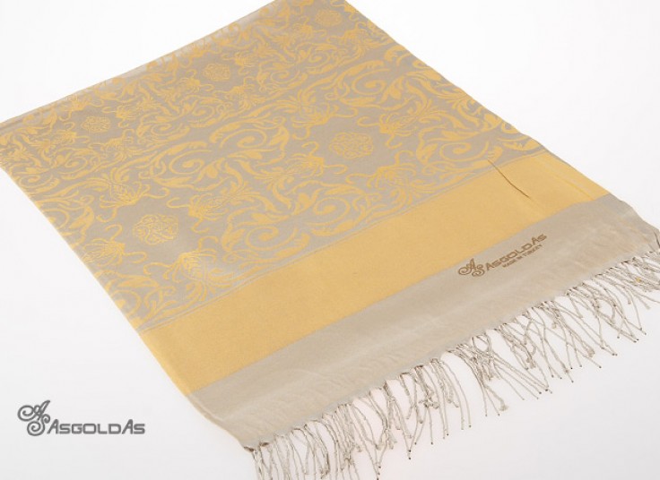 شال ابریشم ASGOLDAS