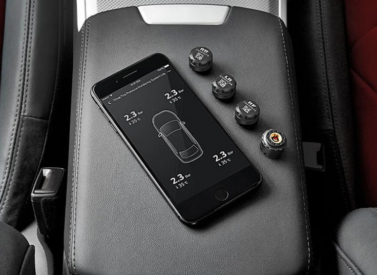 نمایشگر و سنسور فشار باد لاستیک شیائومی 70Mai Midrive T02