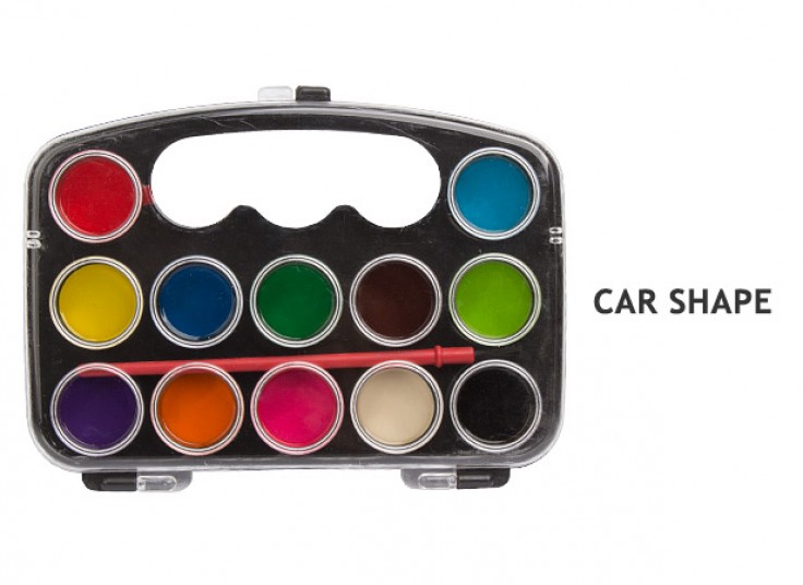 پاستل روغنی و آبرنگ