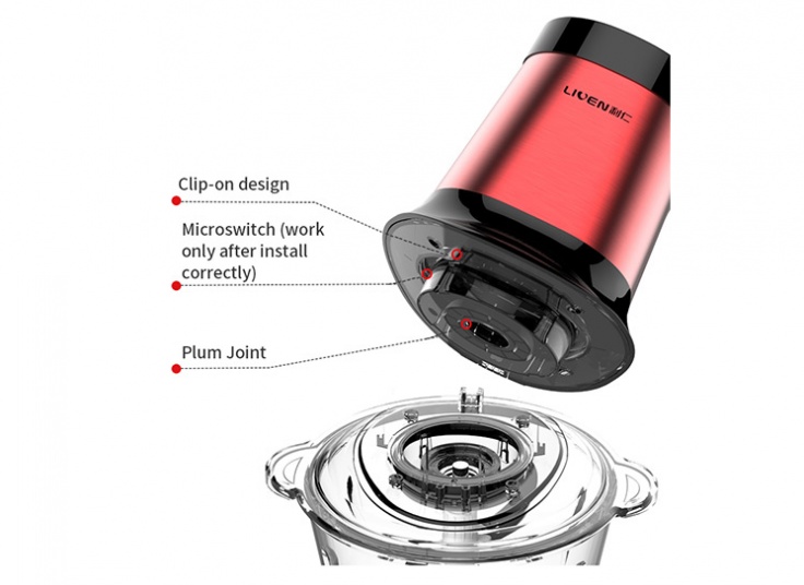 چرخ گوشت چند منظوره شیائومی مدل JRJ-GW300