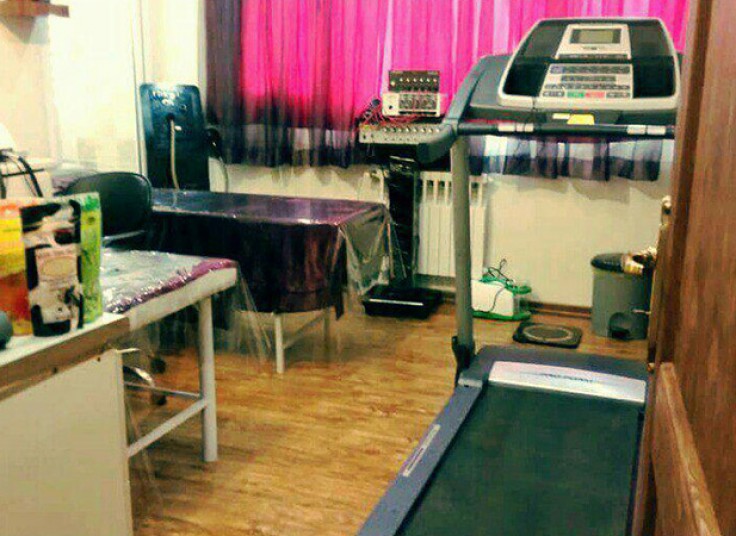 ماساژ صورت سالن مسیحا