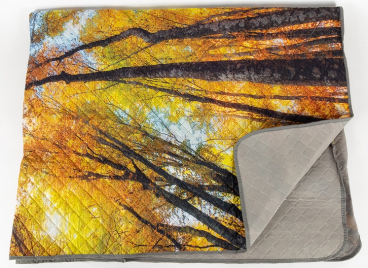 زیر انداز سفری چاپی