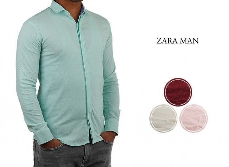 پیراهن مردانه طرح Zara