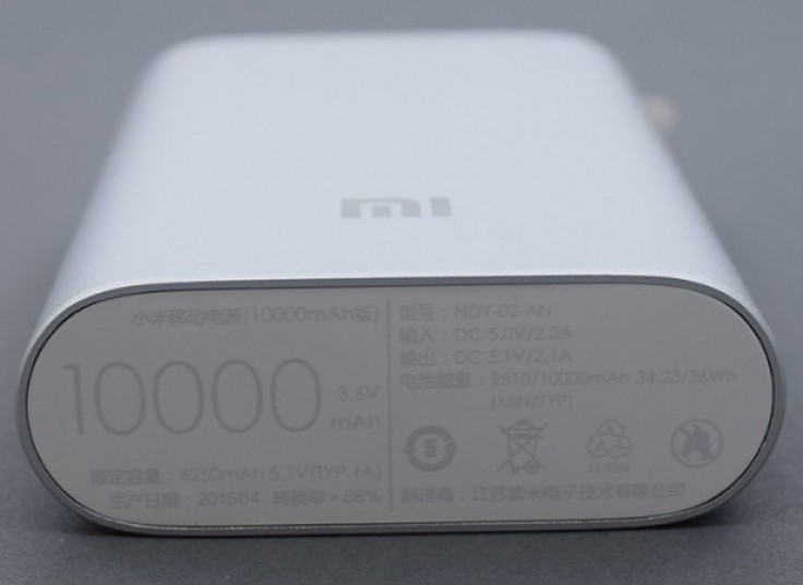 پاور بانک Xiaomi مدل 10000