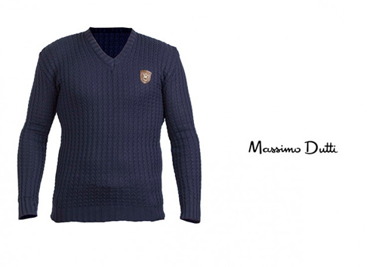 پلیور بافتنی Massimo Dutti