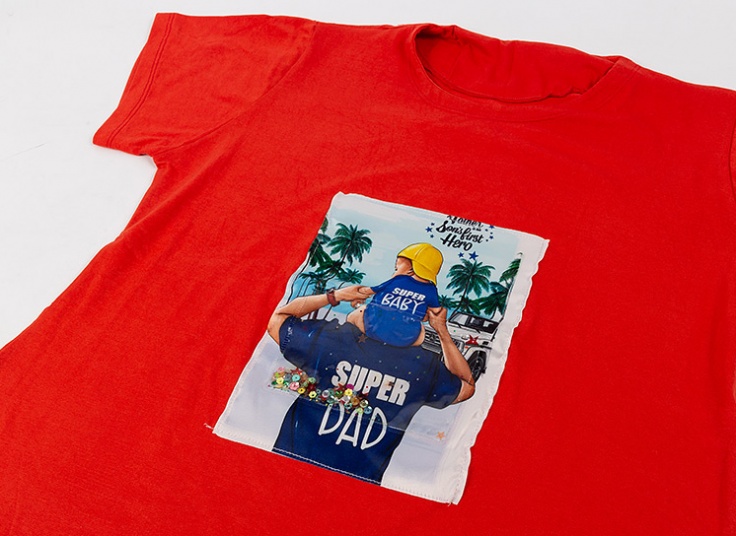 تیشرت آکواریومی زنانه