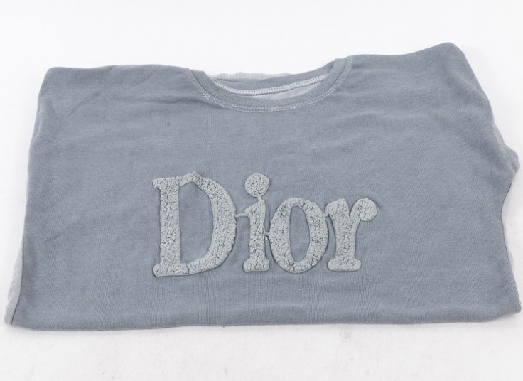 تاپ زنانه شنل دوزی طرح Dior