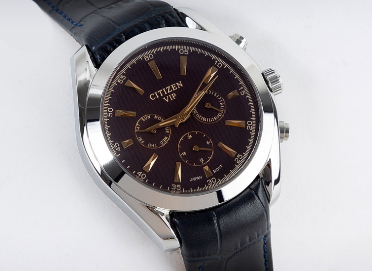 ساعت مچی مردانه و زنانه Citizen مدل1526