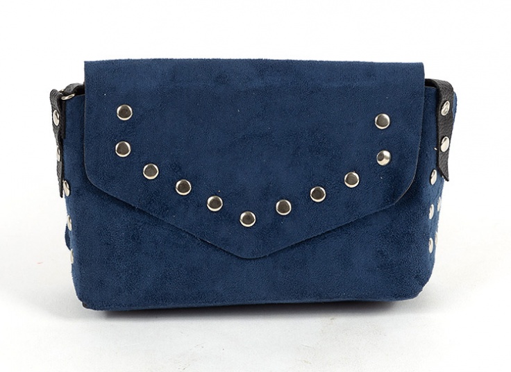 کیف دوشی پرچ دار