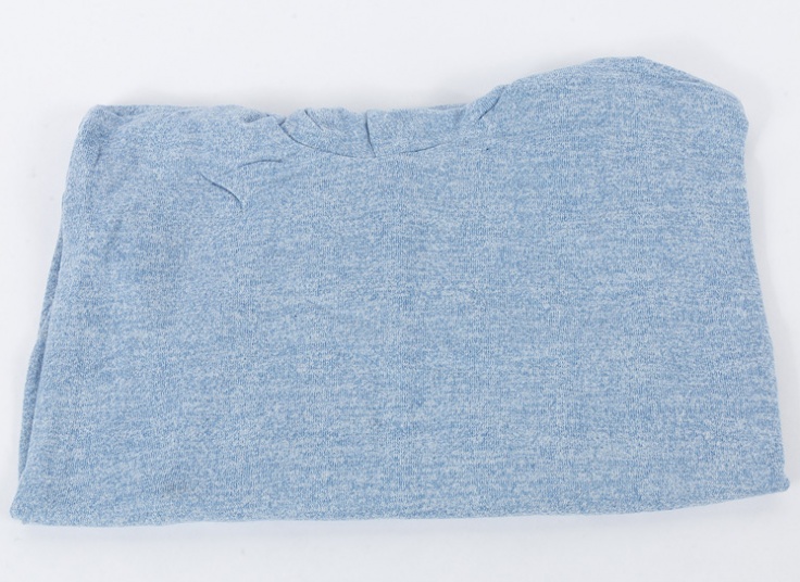 بلوز آستین کیمونو کلاهدار