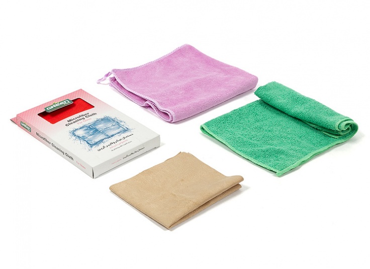 انواع دستمال میکرو فایبر Green