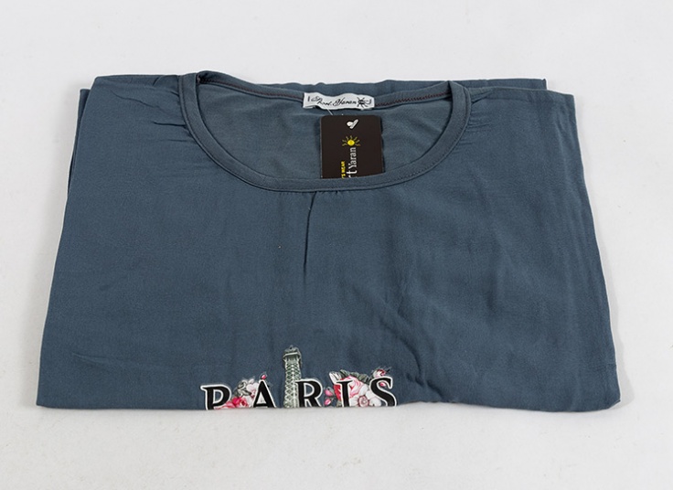 تیشرت زنانه طرح ایفل