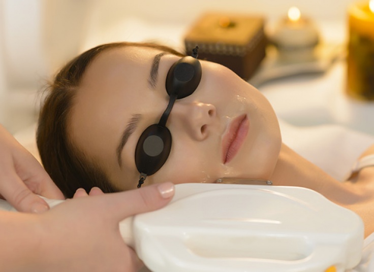 لیزر فول بادی الکس مرکز هیرلس