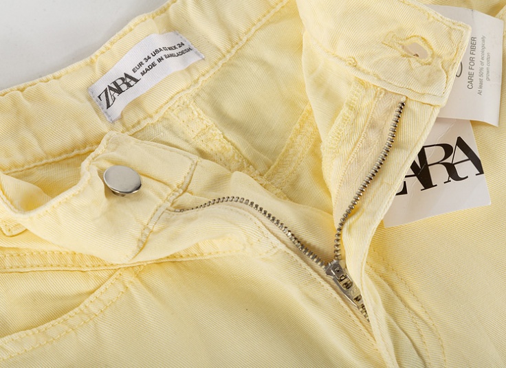 شلوار زنانه لینن ZARA