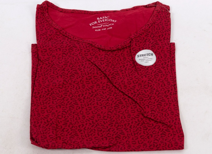 تیشرت زنانه JANINA مدل BASIC