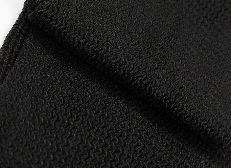 شال بافت ساده مردانه