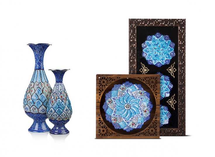 ظروف میناکاری