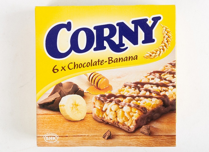 نات بار Corny