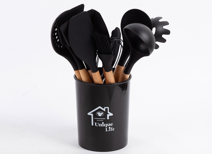 ست 12 پارچه کفگیر و ملاقه Unique Life