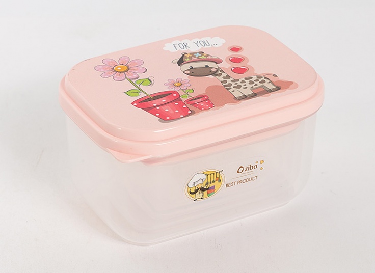 ست 4عددی ظرف غذا بارانا ziba