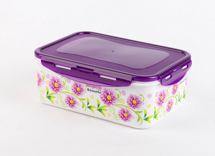 ظرف چهار تکه درب کلیپسی CiCi