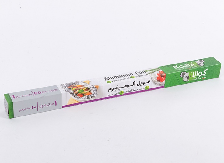 فویل و محافظ غذای کوالا