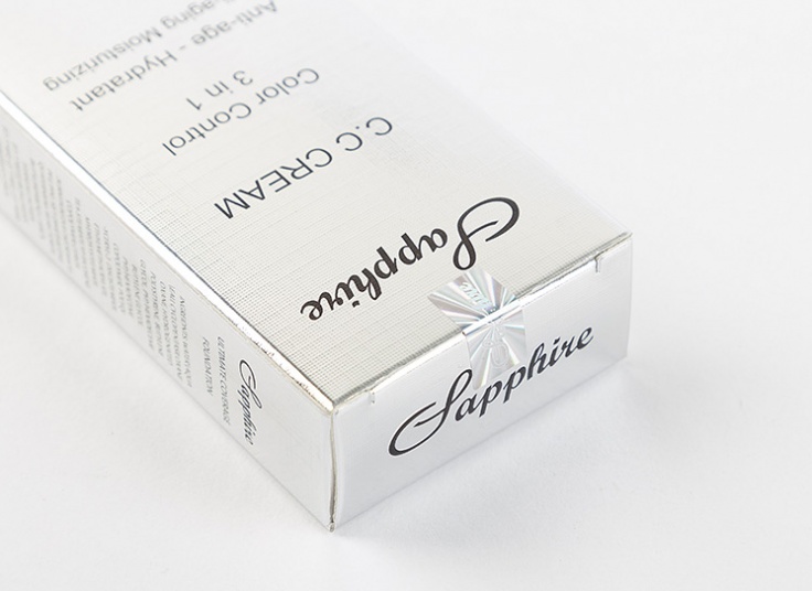 کرم پودر کانسیلردار Sapphire