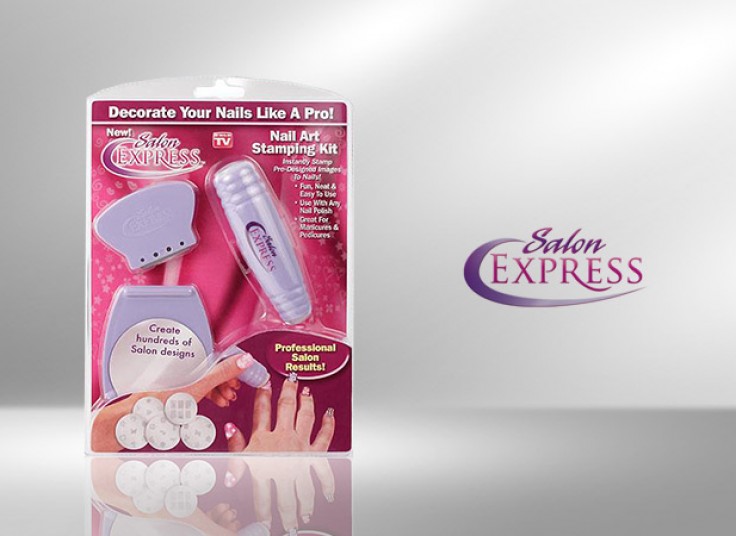 طراحی ناخن Salon Express