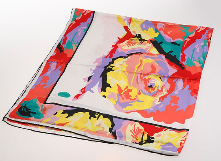 روسری ساتن ابریشم ASTAK