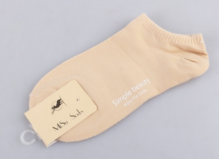 جوراب رنگی ساق کوتاه Misu