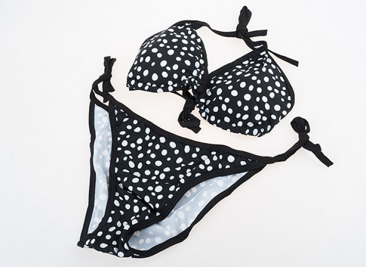 مایو دو تکه Patterned