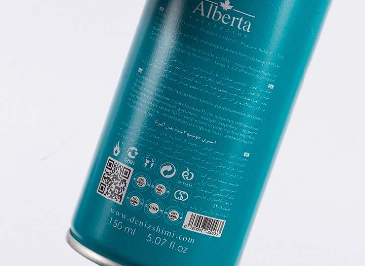 اسپری خوشبو کننده بدن ALBERTA