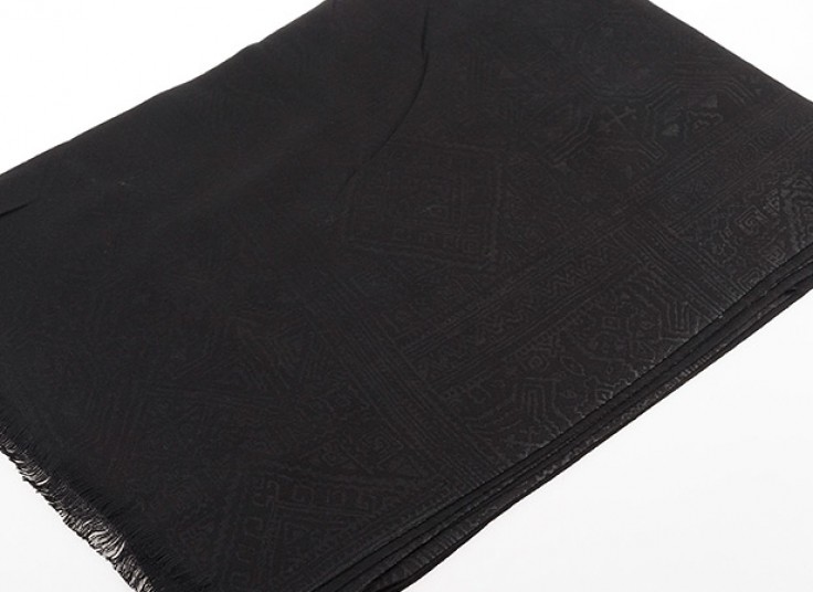 شال کشمیر طرح نستعلیق