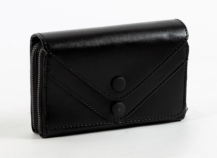 کیف پاسپورتی دکمه دار