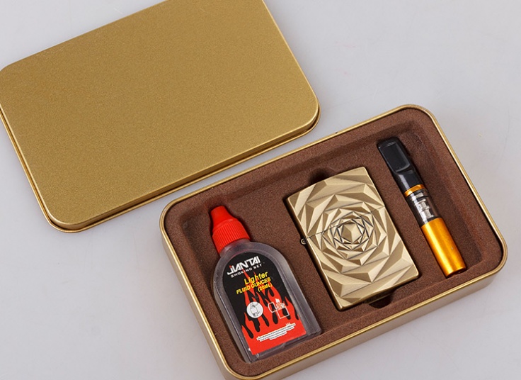 پکیج سه تکه فندک بنزینی Jiantai